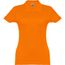 THC EVE. Damen Poloshirt (orange) (Art.-Nr. CA261887)