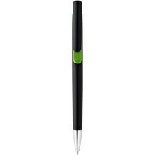 BRIGT. Kugelschreiber mit metallischer Oberfläche (hellgrün) (Art.-Nr. CA261926)