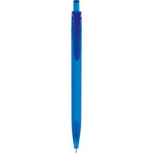 MARS CRYSTAL. Kugelschreiber mit Clip (blau) (Art.-Nr. CA262393)