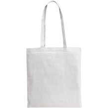 CAIRO. Einkaufstasche aus recycelter Baumwolle (180 g/m²) (weiß) (Art.-Nr. CA266041)