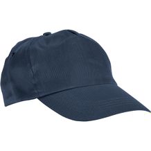RUFAI. Kappe aus 100% Baumwolle (dunkelblau) (Art.-Nr. CA266407)