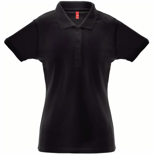 THC BERLIN WOMEN. Damen Poloshirt (Art.-Nr. CA266441) - Damen Poloshirt aus Piqué Stoff 35...