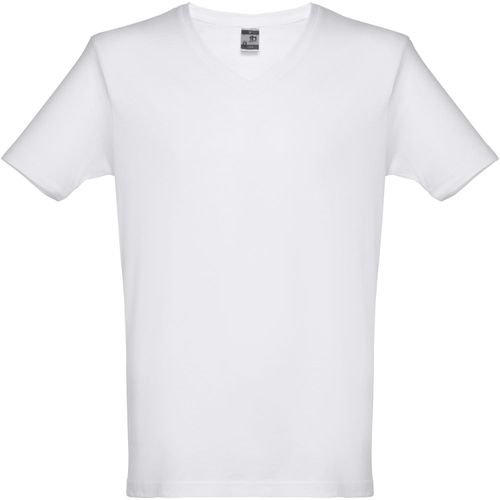 THC ATHENS WH. Herren T-shirt (Art.-Nr. CA267528) - Herren T-Shirt aus 100% Strickjersey...