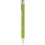 BETA WHEAT. Kugelschreiber aus Strohfaser und ABS mit Clip (hellgrün) (Art.-Nr. CA267797)