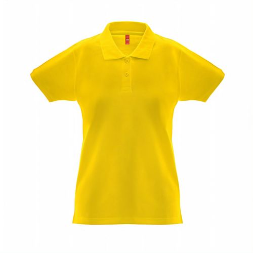 THC MONACO WOMEN. Damen Poloshirt (Art.-Nr. CA268197) - Damen Poloshirt aus Piqué Stoff 100...
