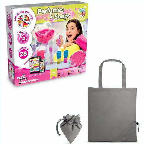 Perfume & Soap Factory Kit V. Lernspiel lieferung inklusive einer faltbaren geschenktasche aus 190T (Art.-Nr. CA270712) - Parfüm-und Seifenfabrik Lernspiel ...