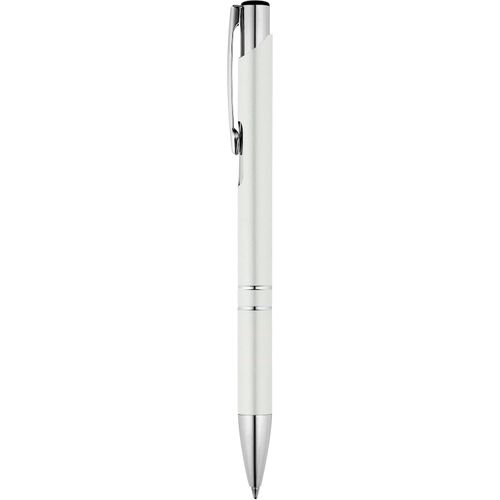 BETA BK. Aluminium-Kugelschreiber mit Clip (Art.-Nr. CA271164) - Kugelschreiber aus Aluminium mit Clip...