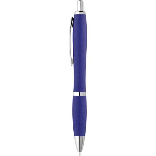 TERRY. Kugelschreiber aus Weizenstrohfaser und ABS (Art.-Nr. CA271212) - Kugelschreiber aus Weizenstrohfaser und...