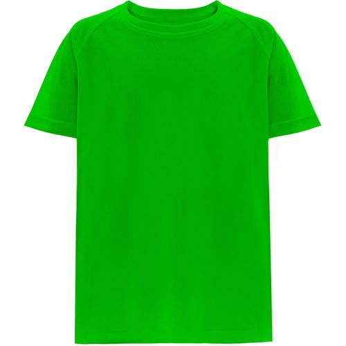 THC MOVE KIDS. Technisches T-Shirt mit kurzen Ärmeln aus Polyester für Kinder (Art.-Nr. CA271655) - Kinder T-Shirt (150g/m²) aus Polyeste...