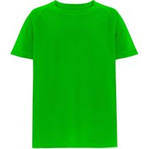 THC MOVE KIDS. Technisches T-Shirt mit kurzen Ärmeln aus Polyester für Kinder (limette) (Art.-Nr. CA271655)