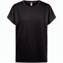 THC SOFIA REGULAR. Damen T-shirt (normaler Schnitt) (Schwarz) (Art.-Nr. CA271896)