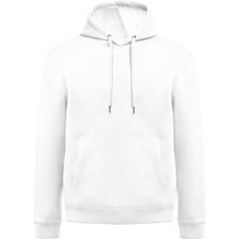 KARACHI WH. Sweatshirt aus Baumwolle und recyceltem Polyester. Weiße Farbe (weiß) (Art.-Nr. CA273164)