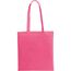 CAIRO. Einkaufstasche aus recycelter Baumwolle (180 g/m²) (rosa) (Art.-Nr. CA274375)