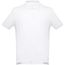 THC ADAM WH. Kurzärmeliges Poloshirt aus Baumwolle für Herren. Weiße Farbe (weiß) (Art.-Nr. CA277167)