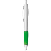 SWING. Kugelschreiber mit Clip aus Metall (hellgrün) (Art.-Nr. CA277417)