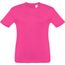 THC QUITO. Unisex Kinder T-shirt (rosa) (Art.-Nr. CA278149)