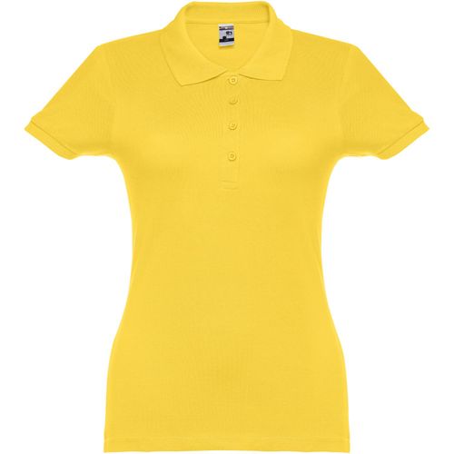 THC EVE. Damen Poloshirt (Art.-Nr. CA278985) - Damen Poloshirt aus Piqu&eacute, Stoff...