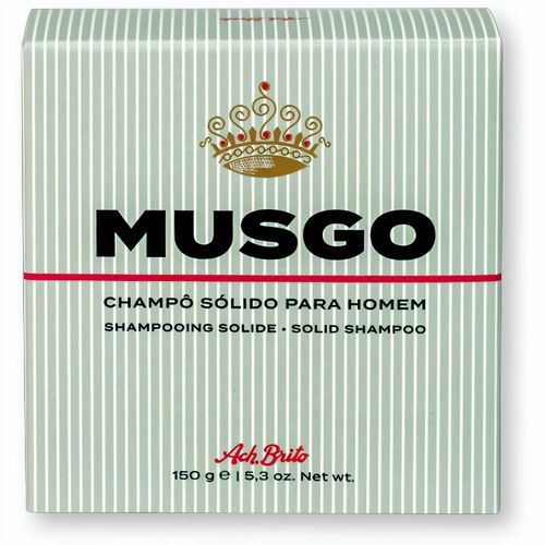 MUSGO II. Herrenduft-Shampoo (150g) (Art.-Nr. CA281369) - Die Musgo-Kollektion wurde 1936 fü...