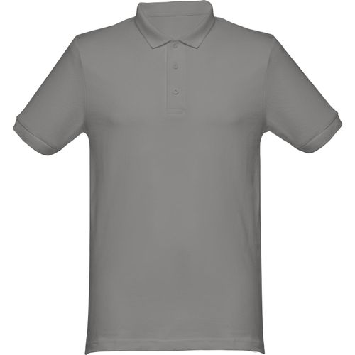 THC MONACO. Herren Poloshirt (Art.-Nr. CA282143) - Herren Poloshirt aus Piqué Stoff 100...