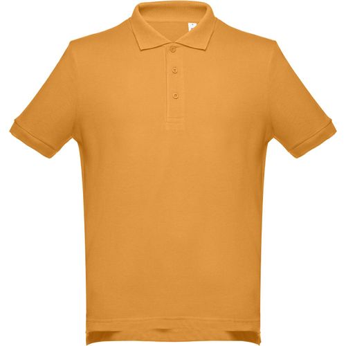 THC ADAM. Kurzarm-Poloshirt aus Baumwolle für Herren (Art.-Nr. CA282747) - Herren Poloshirt aus Piqu&eacute, Stoff...
