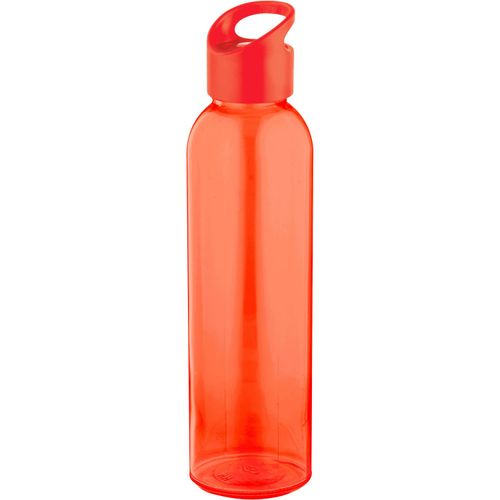 PORTIS GLASS. Glasflasche mit PP-Verschluss 500 ml (Art.-Nr. CA285261) - Flasche (500 mL) aus Glas mit einem...