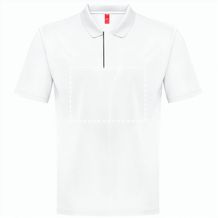 THC DYNAMIC WH. Technisches Poloshirt für Herren (weiß) (Art.-Nr. CA285322)