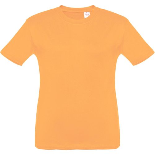 THC QUITO. Unisex Kinder T-shirt (Art.-Nr. CA285805) - Kinder T-Shirt aus 100% Strickjersey...