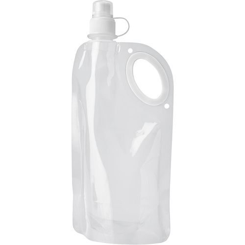 HIKE. Faltbare Flasche aus PET, PA und PE 700 ml (Art.-Nr. CA286132) - Faltbare Trinkflasche dreischichtig...