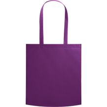 CANARY. Einkaufstasche aus Non-woven (80 g/m²) (Violett) (Art.-Nr. CA287475)