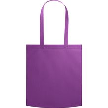 CANARY. Einkaufstasche aus Non-woven (80 g/m²) (Violett) (Art.-Nr. CA287475)