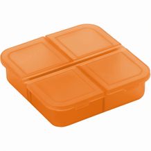 ROBERTS. Tablettenbox mit 4 Fächern (orange) (Art.-Nr. CA287615)