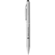 ESLA. Kugelschreiber mit Metallfinish (Satinsilber) (Art.-Nr. CA289006)