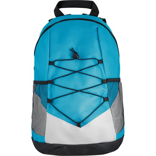 TURIM. Rucksack aus (Art.-Nr. CA289516) - Rucksack aus 600D mit Hauptfach und...