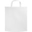 NOTTING. Einkaufstasche aus Non-woven (80 g/m²) (weiß) (Art.-Nr. CA290690)