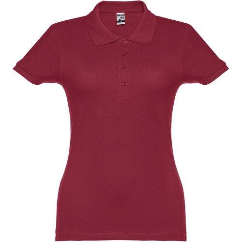 THC EVE. Damen Poloshirt (Art.-Nr. CA292362) - Damen Poloshirt aus Piqu&eacute, Stoff...