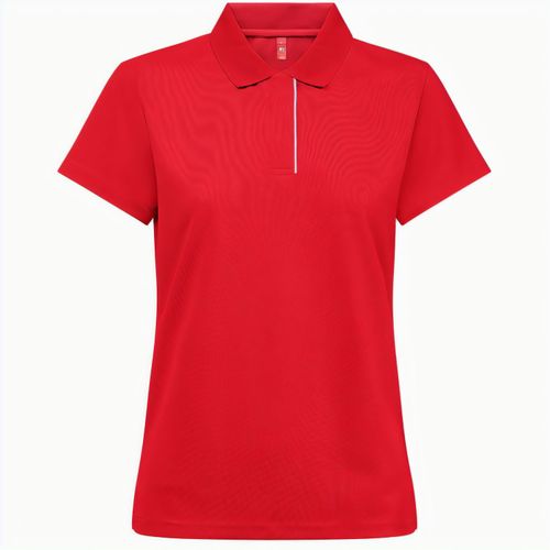 THC DYNAMIC WOMEN. Technisches Poloshirt für Damen (Art.-Nr. CA294798) - Technisches Kurzarm-Poloshirt für Damen...