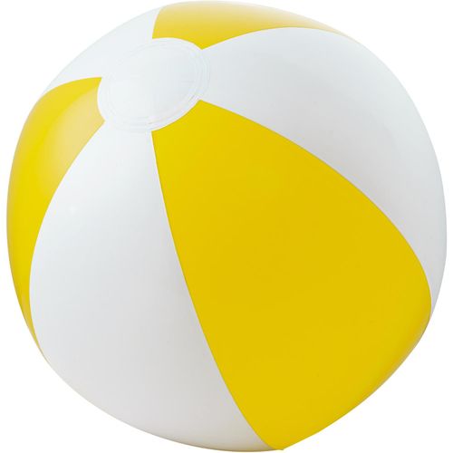 CRUISE. Aufblassbarer Strandball (Art.-Nr. CA295345) - Aufblasbarer Wasserball aus PVC mit...