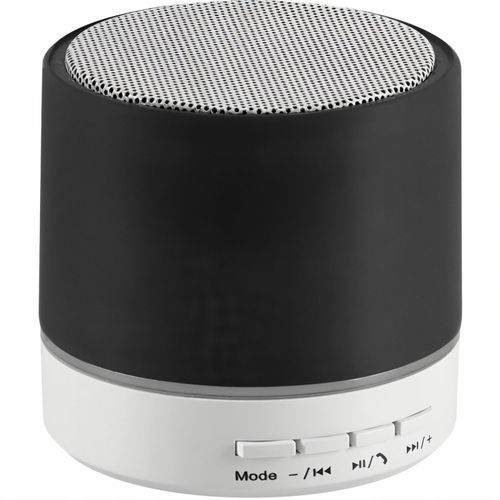 PEREY. Tragbarer Lautsprecher ABS mit Mikrofon (Art.-Nr. CA295738) - BT Lautsprecher aus ABS mit Mikrofon...