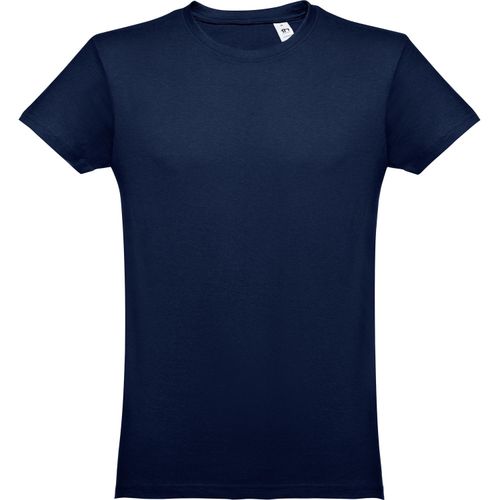 THC LUANDA. Herren-T-Shirt aus Baumwolle im Schlauchformat (Art.-Nr. CA295898) - Herren T-Shirt aus 100% Strickjersey...