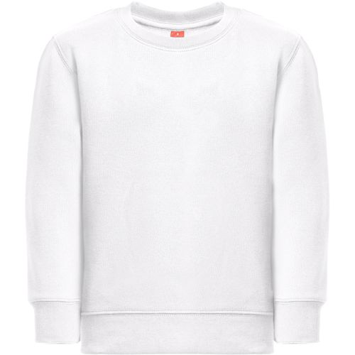 THC DELTA KIDS WH. Sweatshirt für Kinder (Art.-Nr. CA296402) - Kinder Sweatshirt (300g/m²) aus Baumwol...