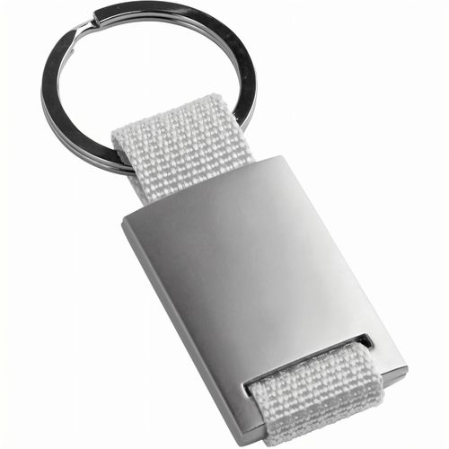 GRIPITCH. Schlüsselanhänger aus Metall und Gurtband (Art.-Nr. CA297260) - Schlüsselanhänger aus Metall und Gurtb...