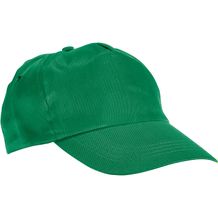 CAMPBEL. Kappe aus Polyester (grün) (Art.-Nr. CA297779)