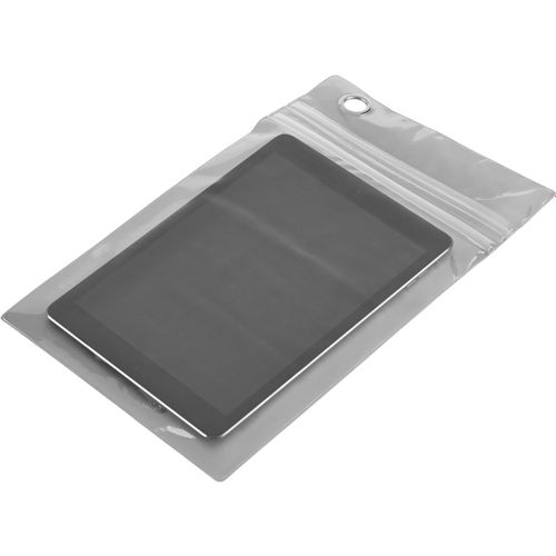 PLATTE. Tablethülle 9.7" mit Touchfähigkeit PVC (Art.-Nr. CA298526) - Tablethülle aus wasserdichtem PVC mi...