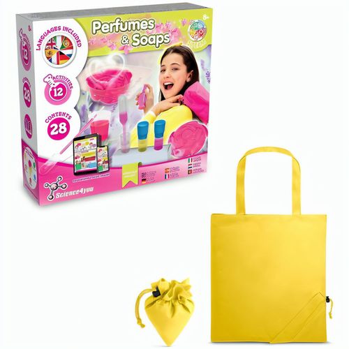 Perfume & Soap Factory Kit V. Lernspiel lieferung inklusive einer faltbaren geschenktasche aus 190T (Art.-Nr. CA299565) - Parfüm-und Seifenfabrik Lernspiel ...