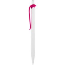 ANA. ABS-Kugelschreiber mit Clip (rosa) (Art.-Nr. CA300734)