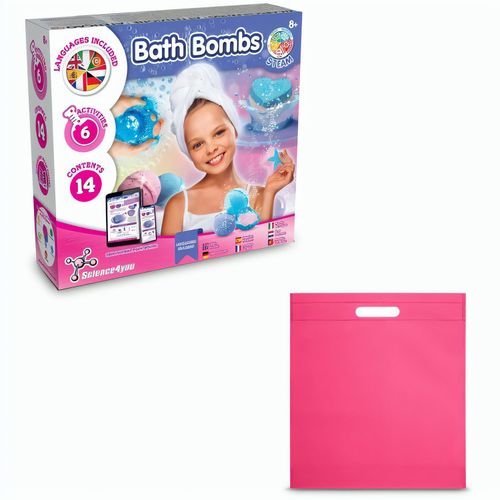 Bath Bombs Kit IV. Lernspiel lieferung inklusive einer non-woven tasche (80 g/m²) (Art.-Nr. CA300887) - Lernspiel für Kinder zum Vorbereite...