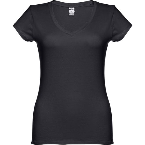 THC ATHENS WOMEN. Damen T-shirt (Art.-Nr. CA301390) - Damen T-Shirt aus 100% Strickjersey und...