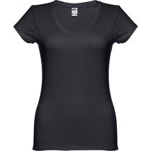 THC ATHENS WOMEN. Damen T-shirt (Schwarz) (Art.-Nr. CA301390)