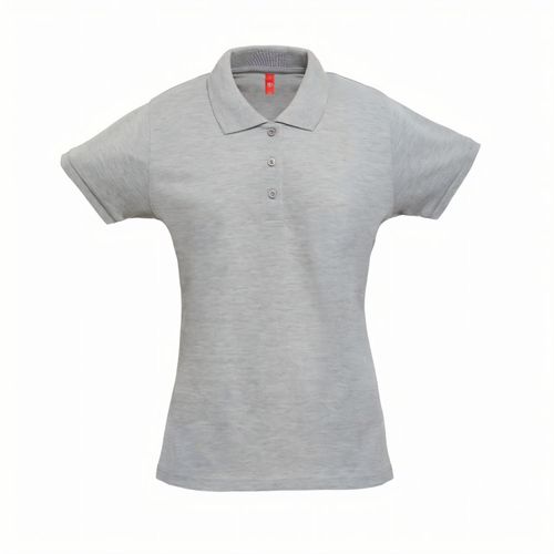 THC BERLIN WOMEN. Damen Poloshirt (Art.-Nr. CA301427) - Damen Poloshirt aus Piqué Stoff 35...