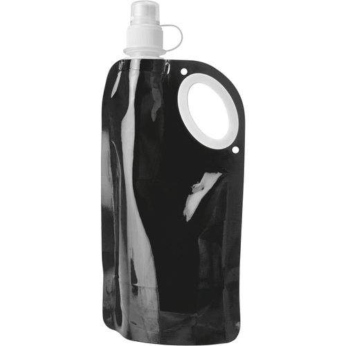 HIKE. Faltbare Flasche aus PET, PA und PE 700 ml (Art.-Nr. CA301552) - Faltbare Trinkflasche dreischichtig...